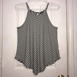 Striped camisole top